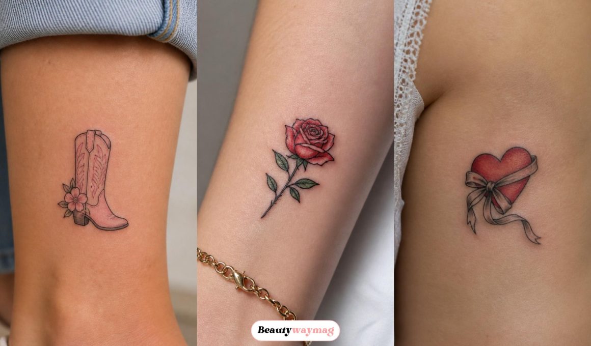 Cute Girly Flash Tattoo Ideas You'll Love