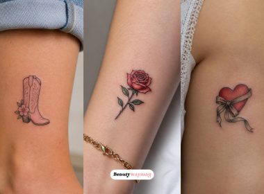 Cute Girly Flash Tattoo Ideas You'll Love