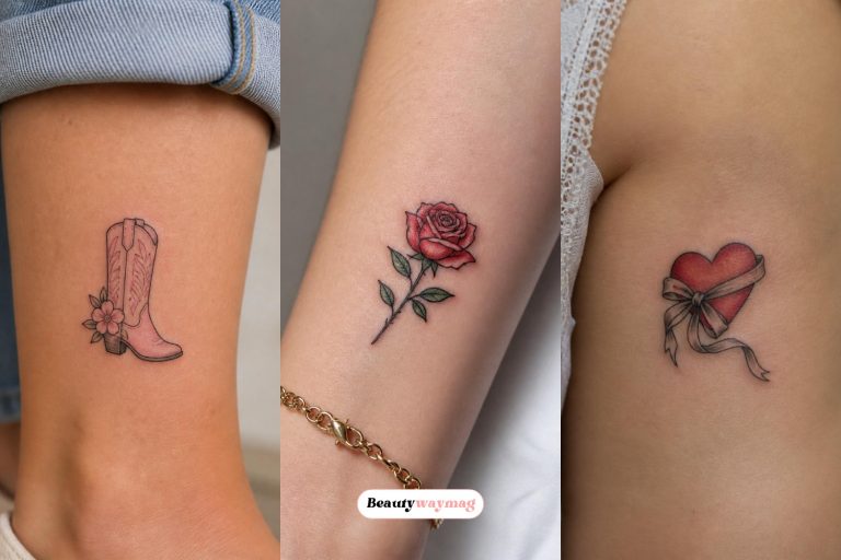 Cute Girly Flash Tattoo Ideas You'll Love