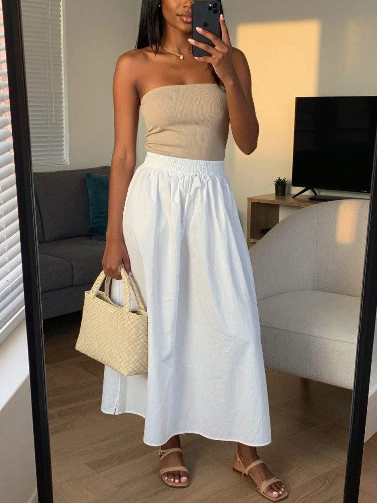 Chic Clean Girl Summer Outfit Ideas