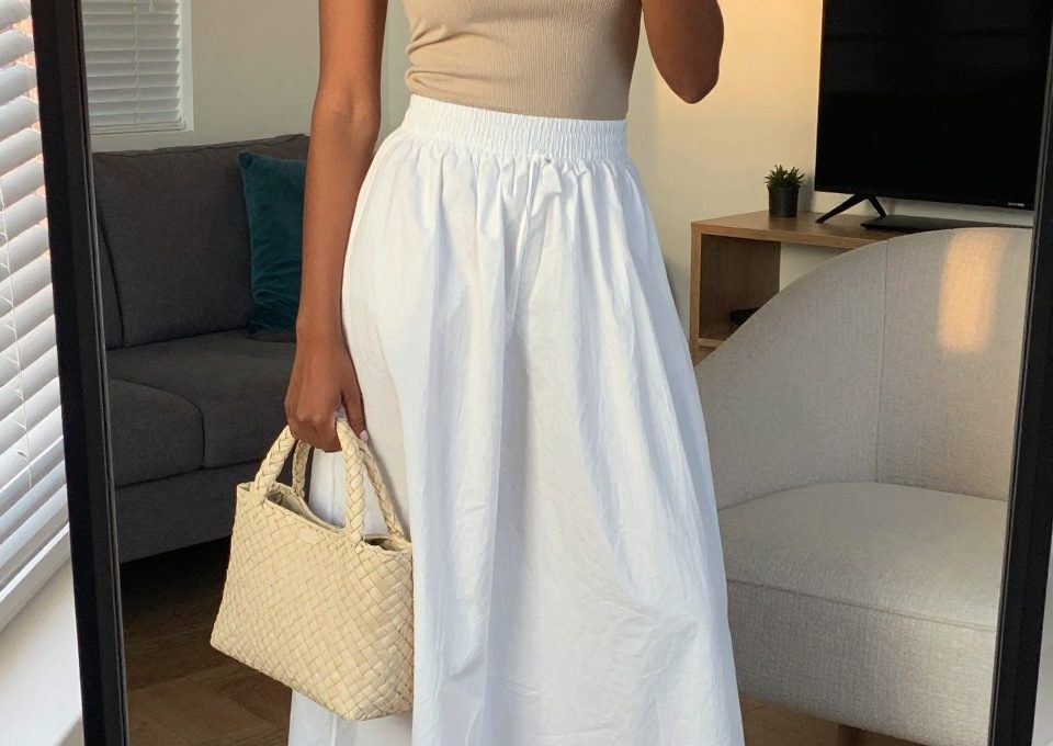 Chic Clean Girl Summer Outfit Ideas