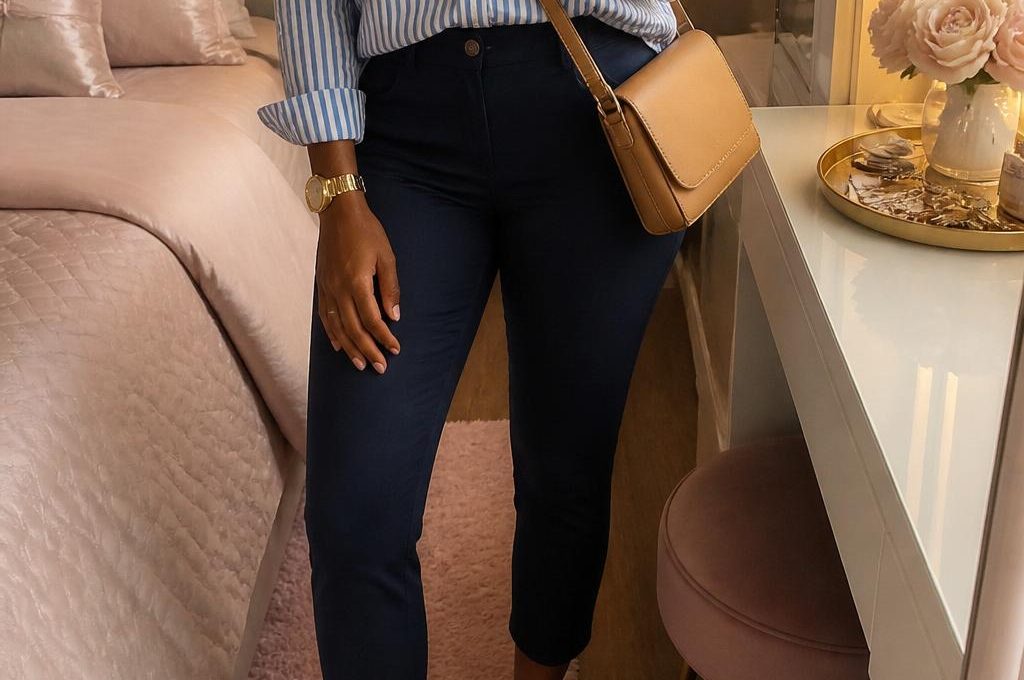 Classy Summer Capri Pants Outfits