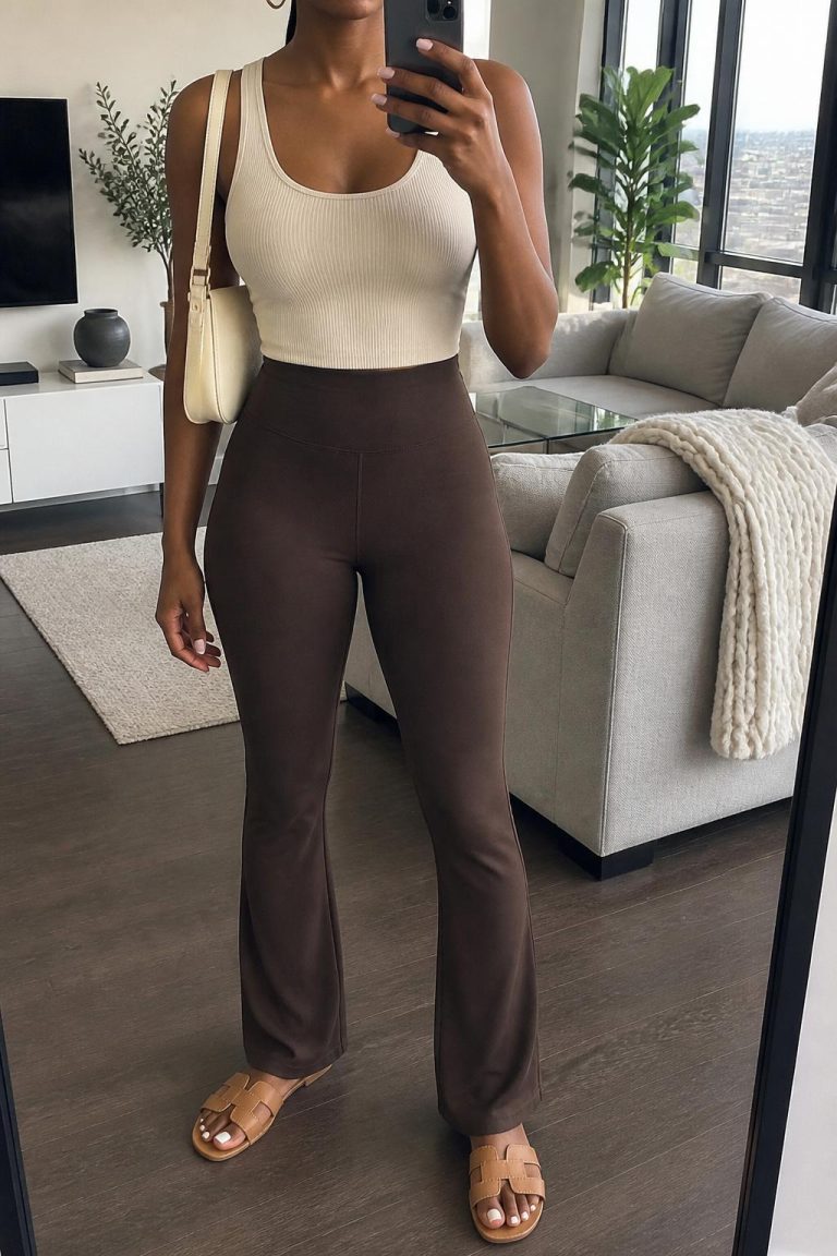 Most Beautiful Summer Leggings Outfits