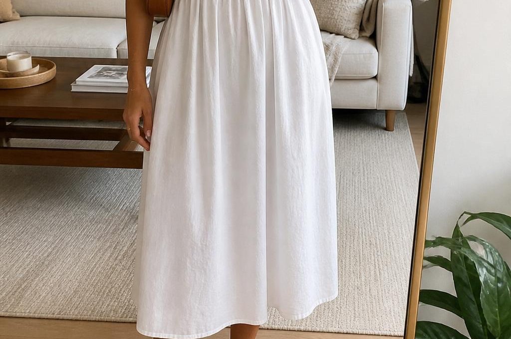 Charming No Bra Summer Outfits