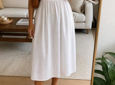 Charming No Bra Summer Outfits