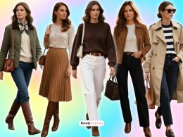 Stylish Old Money Autumn Outfits For Women