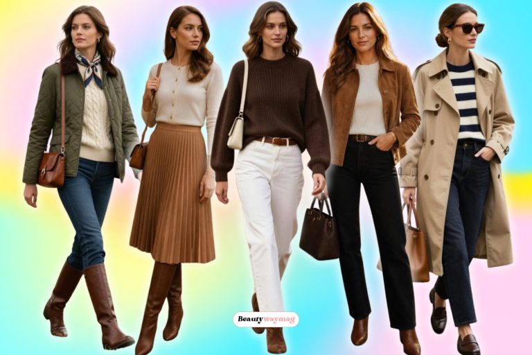 Stylish Old Money Autumn Outfits For Women
