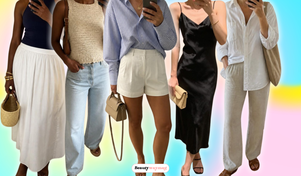 Beautiful Europe in July Outfit Ideas