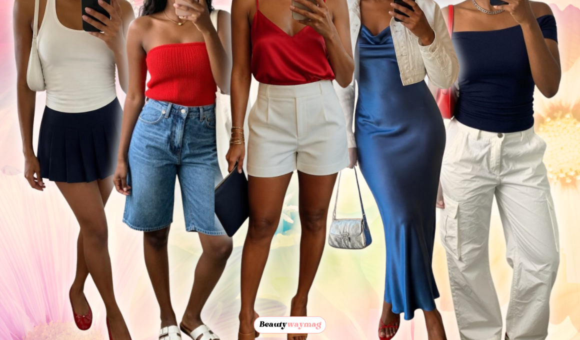 Cute 4th of July Outfits for Black Women