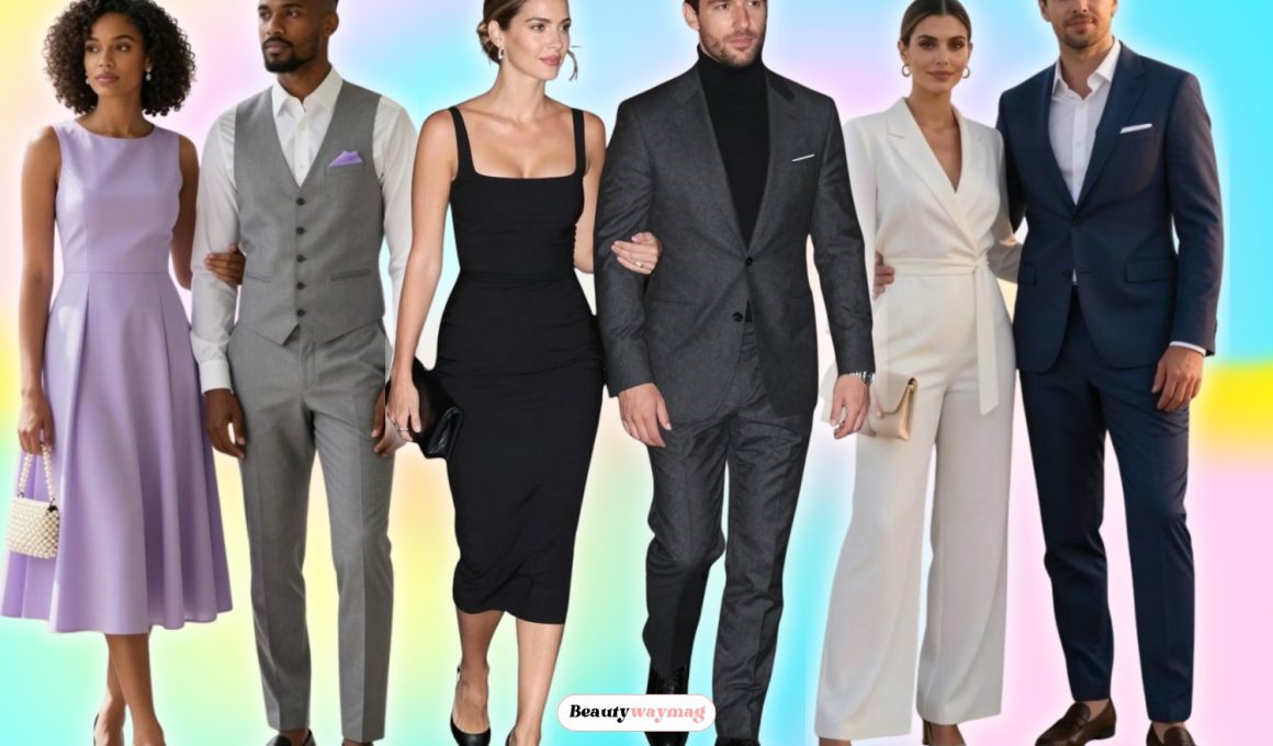 Cute Semi Formal Couple Outfits