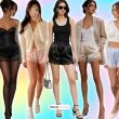 Gorgeous Satin Lace Shorts Outfit Ideas