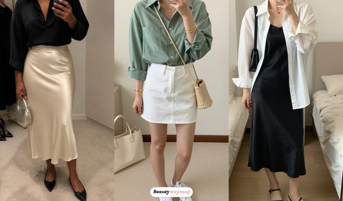 15 Lovely Oversized Button Down Outfit Ideas
