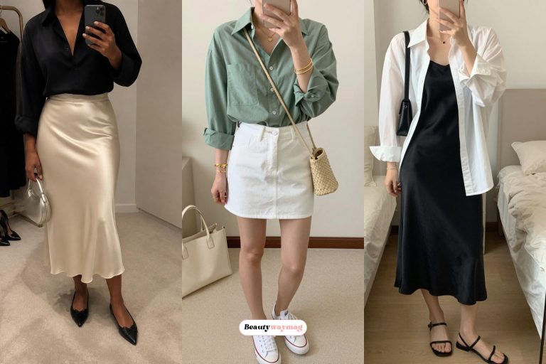 15 Lovely Oversized Button Down Outfit Ideas