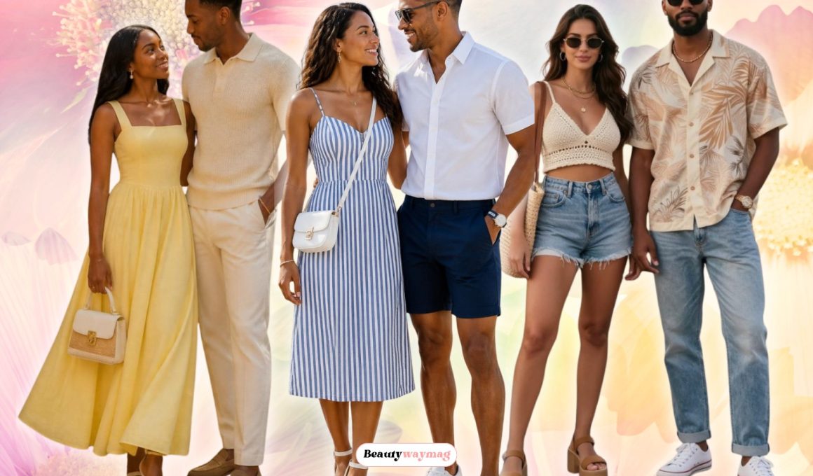 Most Beautiful Summer Couple Outfits Ideas To Try