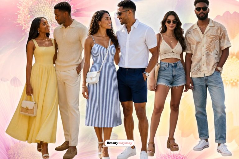 Most Beautiful Summer Couple Outfits Ideas To Try