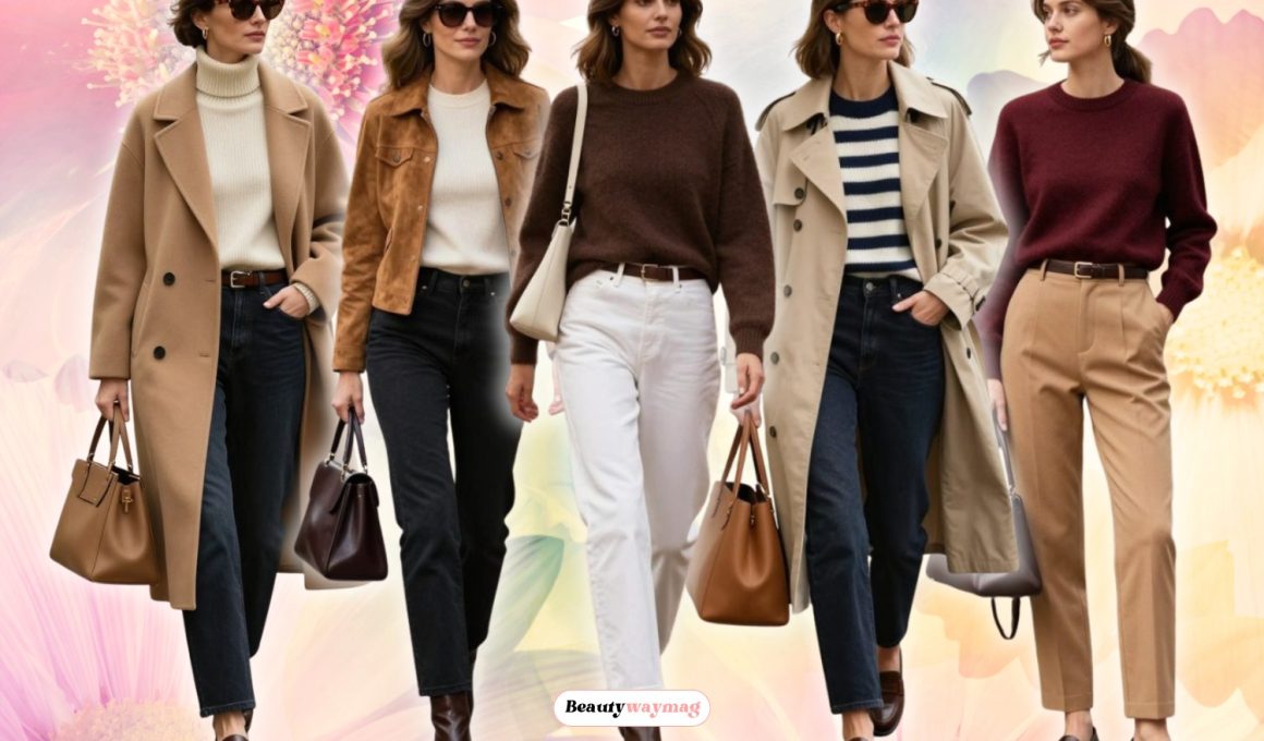 Classy Fall Old Money Outfits For Women