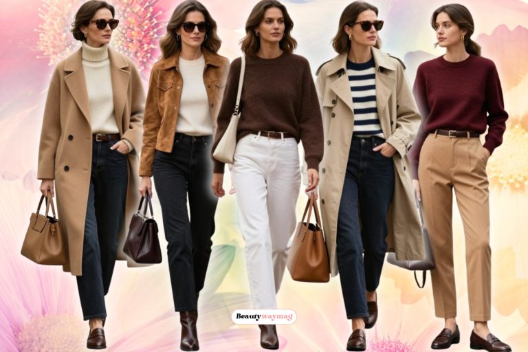 Classy Fall Old Money Outfits For Women