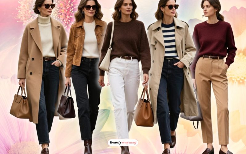 Classy Fall Old Money Outfits For Women