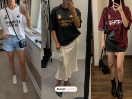 Beautiful Oversized Soccer Jersey Outfits