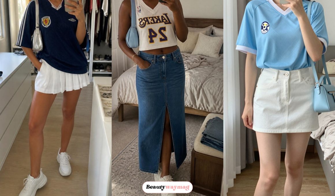 Chic Jersey on Skirt Outfit Ideas You'll Love