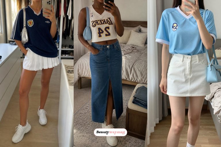 Chic Jersey on Skirt Outfit Ideas You'll Love