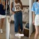Chic Jersey on Skirt Outfit Ideas You'll Love