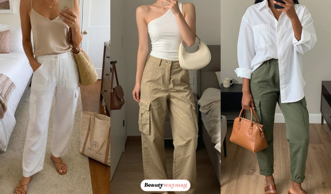 Classy Summer Cargo Pants Outfits