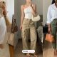 Classy Summer Cargo Pants Outfits