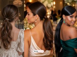 Classy Wedding Guest Ponytail Hairstyles