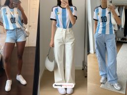 Cute Argentina Jersey Outfits for Women