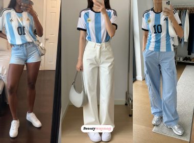 Cute Argentina Jersey Outfits for Women