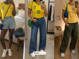 Cute Brazil Jersey Outfit Ideas