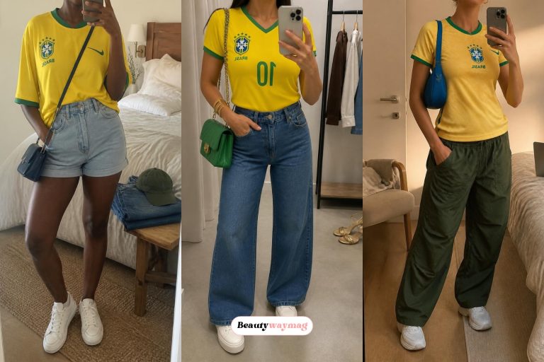 Cute Brazil Jersey Outfit Ideas