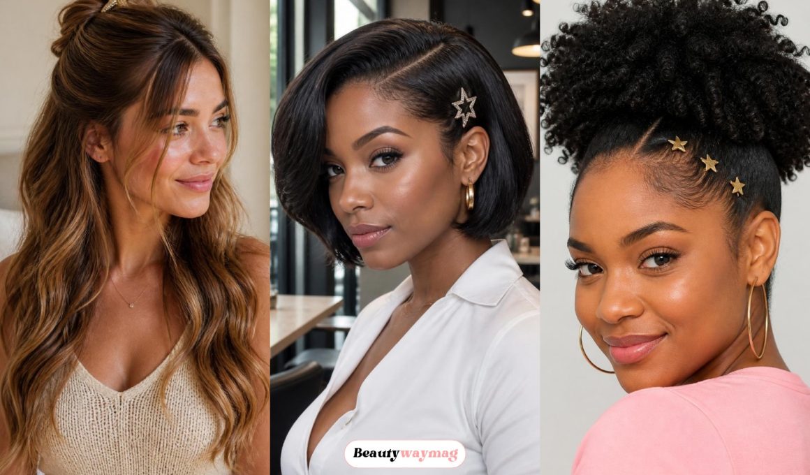 Cute Star Clip Hairstyles You'll Love