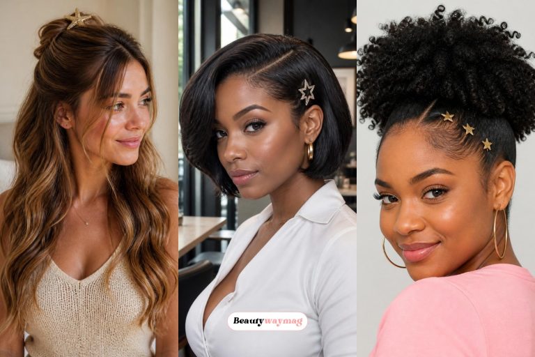 Cute Star Clip Hairstyles You'll Love