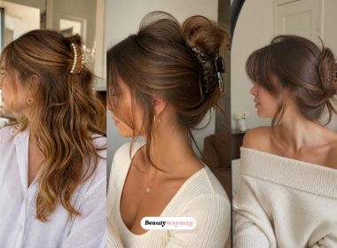 Gorgeous Messy Claw Clip Hairstyles That Will Fit You