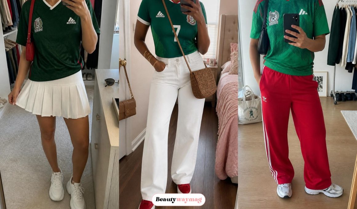 Gorgeous Mexico Jersey Outfit Ideas