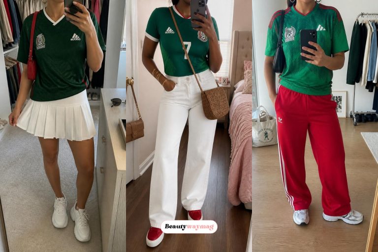 Gorgeous Mexico Jersey Outfit Ideas