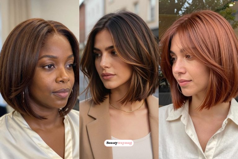 Gorgeous Stacked Angled Bob Haircut Styles