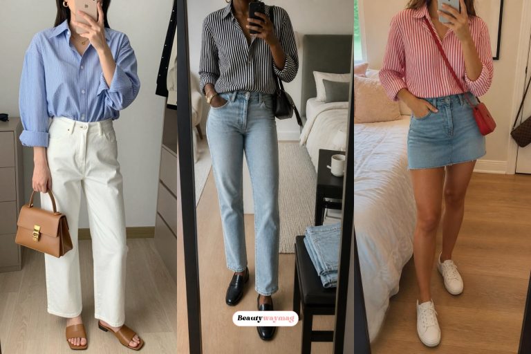 Gorgeous Stripe Shirt Outfits