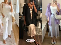 14 Lovely Sheer Poncho Outfits for Women You'll Love