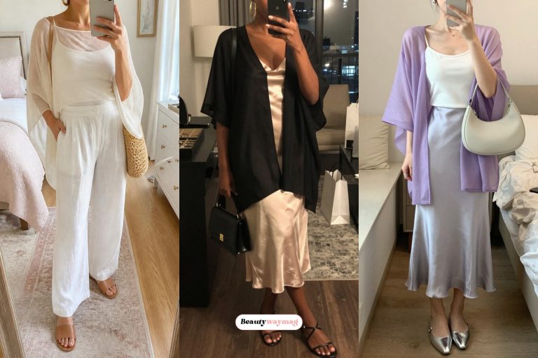 14 Lovely Sheer Poncho Outfits for Women You'll Love