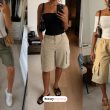 Most Beautiful Baggy Cargo Shorts Outfit Ideas