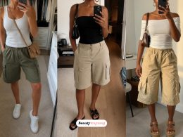 Most Beautiful Baggy Cargo Shorts Outfit Ideas