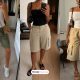Most Beautiful Baggy Cargo Shorts Outfit Ideas