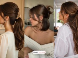 Most Beautiful Banana Clip Hairstyles