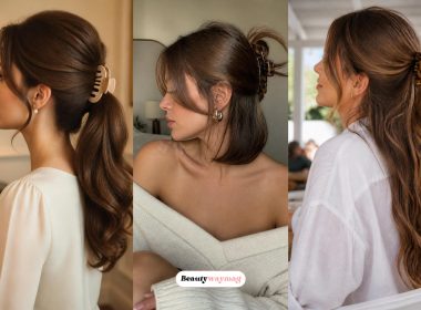 Most Beautiful Banana Clip Hairstyles