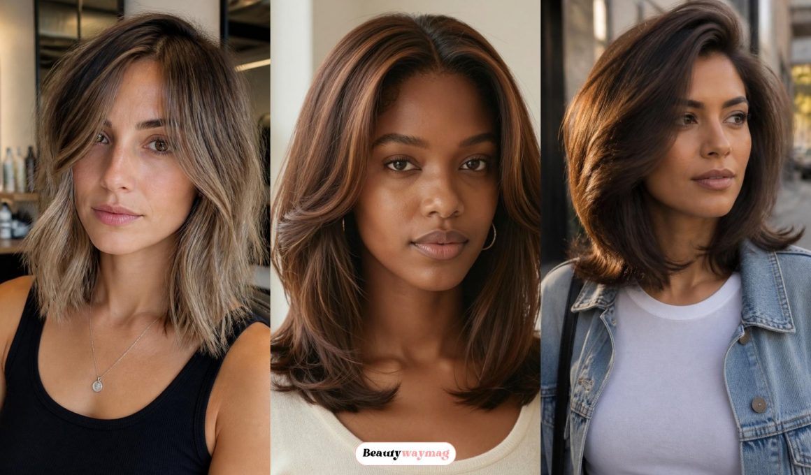 Most Beautiful Collarbone Lob Hairstyles To Inspire You