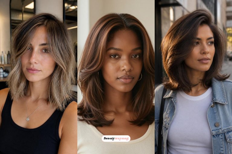 Most Beautiful Collarbone Lob Hairstyles To Inspire You
