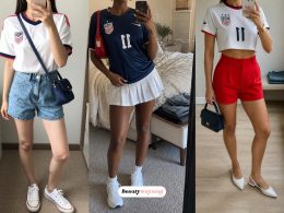Most Beautiful USA Jersey Outfit Ideas for Women
